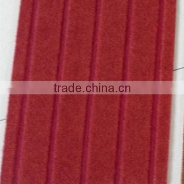 100%Polyester Non-Woven Needle Punch Stripe Carpet China Supplier