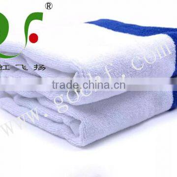 white large sized badminton sports towel