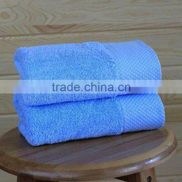 Hot sale luxury hotel 100 % cotton bath towel wholesale