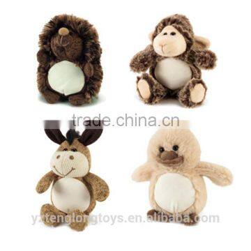 Funny mini screen cleaner plush toy