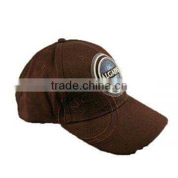 football club item 6 panels 100% polyester baseball caps