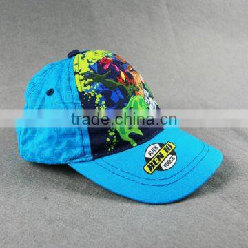 Hot sell marvel comic character printed baseball cap