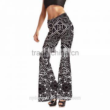 star Plus size bell bottom pants/ morning xg new design flares/ blue tree wide legging flare trousers