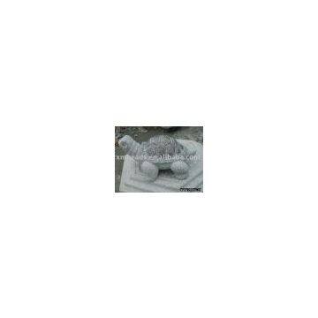Tortoise carving (animal carving, sculpture)