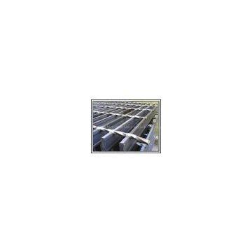 Steel grating platform & walkway