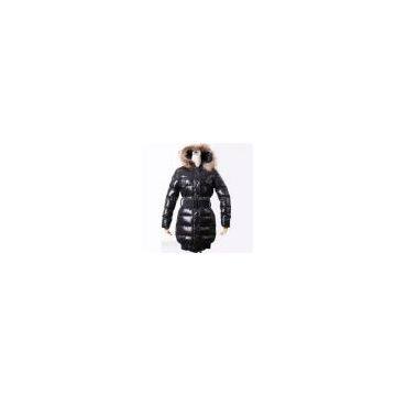 Brand New Moncler Lucie Womens Down Coat-long Style,red,size L photo-3