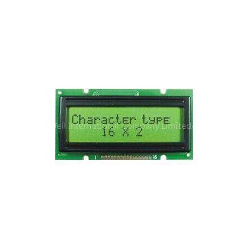 16x2 Character LCD Module