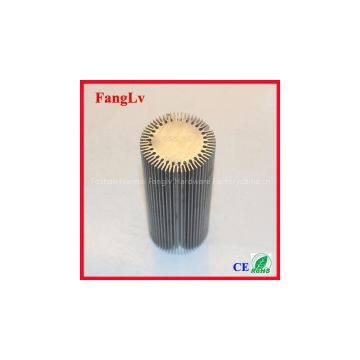 extruded aluminum heatsink for light