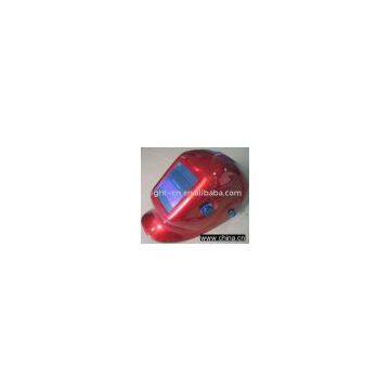 auto-darkening welding helmet