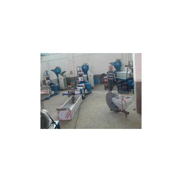 Plastic Recyling & Granulation Production Line