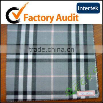 128*70 Cotton Yarn Dyed Fabric