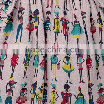 Wholesale Children Clothes Girls Dress Fashion Printed New Design Baby Girls Dress photo-3