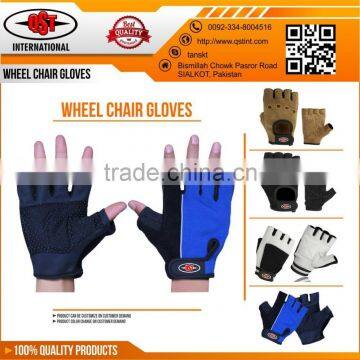 Half Finger Wheelchair Sports gloves