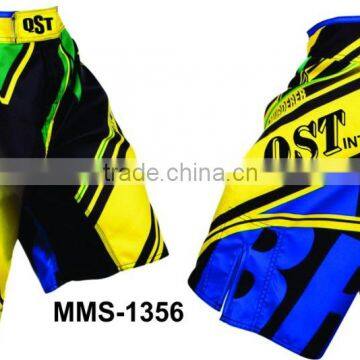 Custom MMA Shorts / Sublimation MMA Shorts / Mixed Martial Arts Fight Shorts photo-4