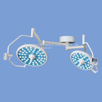 Ceiling Mount Double Domes LED Shadow-Less Lamp for Operating Room / Operating Theatre