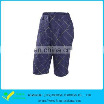 Custom Moisture Wicking Lightweight Stretch Woven Men's Golf Shorts