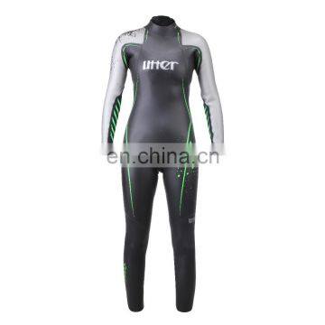 Fashionable triathlon neoprene wetsuit,one piece swimsuit for junior