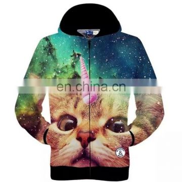 Custom Made Sublimated Couples Men Women Hoodie Sweater Sweatshirt Jacket Pullover Top