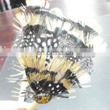 party carnival feather hair clip decoration MFC-007