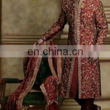 Indian Designer Groom Sherwani 2016-2017