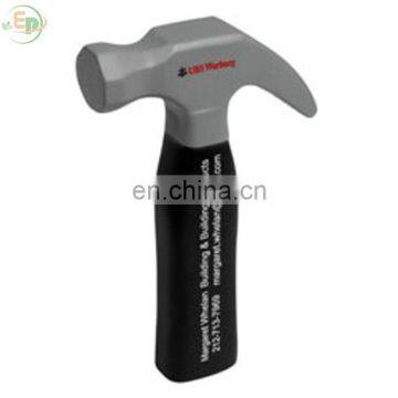 PU Toy Custom Printed Hammer Stress Reliever For Advertising Ever Promos