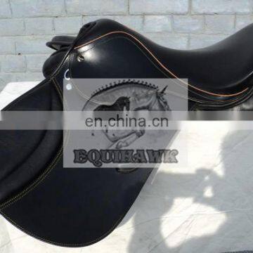 Leather Jumping English Saddles MVE - 623