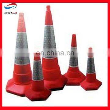 pvc reflective road traffic cone wholesale with different color height