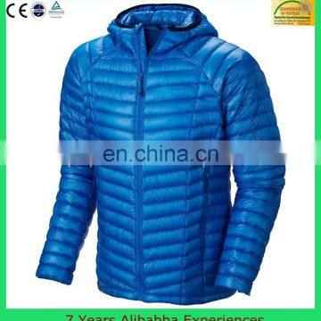 Mens plain color duck down jacket customized (7 Years  Experience)