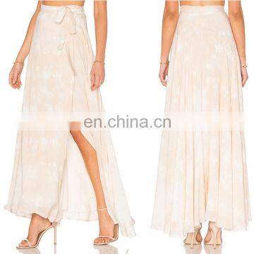 China wholesale latest design clothing korean fashion models long skirt