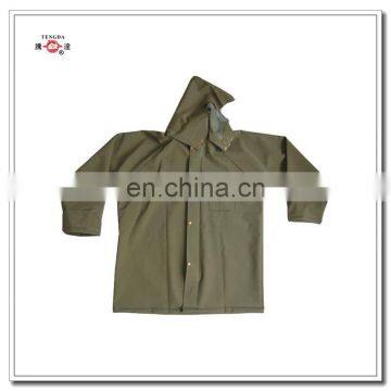 workwear acid alkali resistance thicken rubber rainsuit