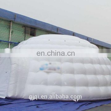 QIQI inflatable dome white inflatable dome tent for sale