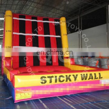 Board game inflatable sport games stick wall inflatables for adults