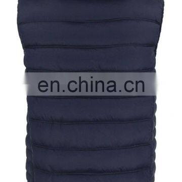 2017 Custom Winter Warm Mens Cheap Puffer Vest photo-2