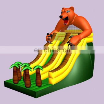 new bear inflatable slide