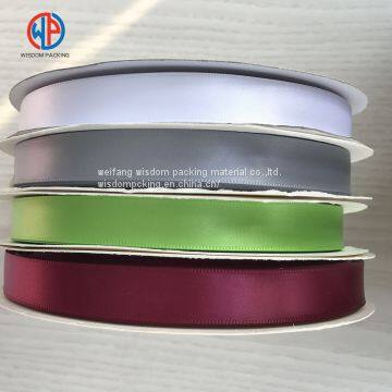 Polyester Festival Craft Satin Ribbon For Chocolate And Gift Packaging photo-2