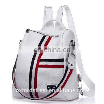 2017 new Chinese style pu backpack leisure travel backpack