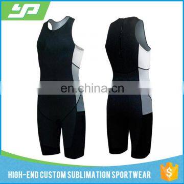 Sublimation Custom Unique Stretch Digital Print Bodysuit Wetsuit Triathlon Swimsuit