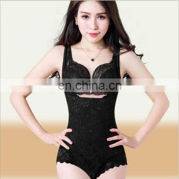 Black lace fat burning waist shapewear#SP0006