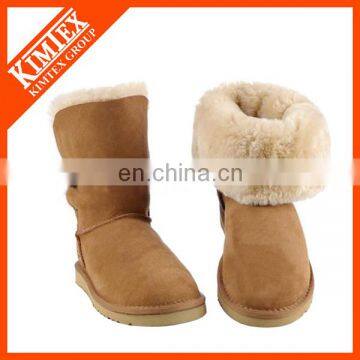 genuine fur boots for winter