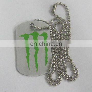 customized fashion metal xvideo dog tag