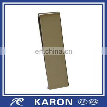 wholesale blank money clip credit card holder