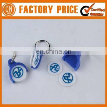Promotion Custom Cheap Plastic Euro Trolley Coin photo-4