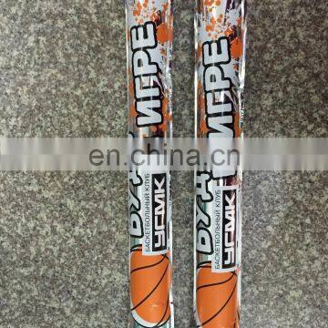 alumium foil inflatable cheering stick