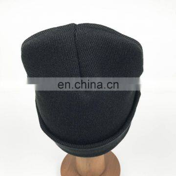 Wooly Hat Winter Cap Wooly Hat White Knitted Hat photo-5