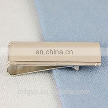 Made in China free mold blank money clip with spring