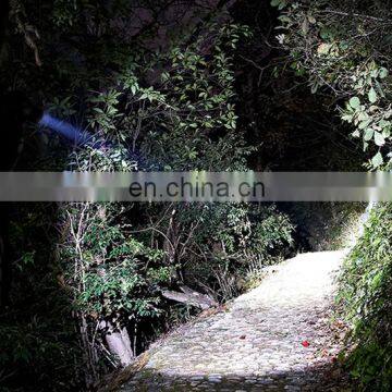 1000lm Bright Light XML T6 Outdoor Wild Hunt Working LED Professional Hike Metal Flashlight photo-4