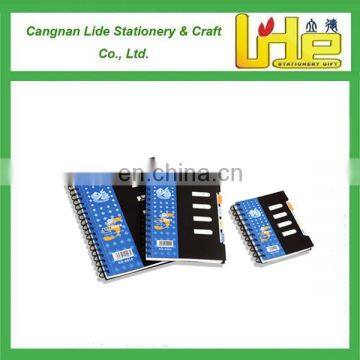 Custom promotion school stationery high quality journal notebook