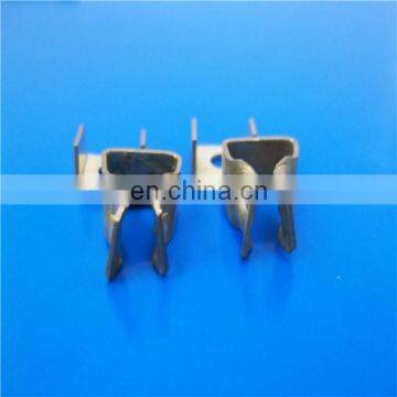 progressive die stamping and bending conductive metal machanical plugs and sockets