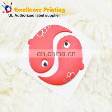 Self-adhesive Metal Sticker