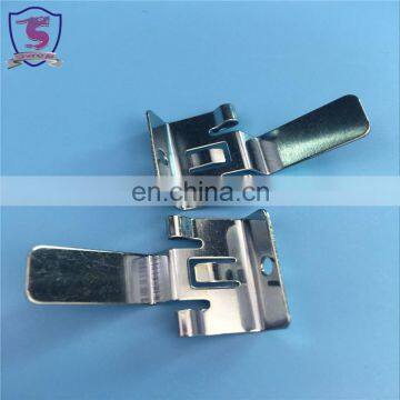 Custom wholesale stamping spring steel clips small metal clip